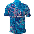 NAIDOC Week 2026 Polo Shirt Turtle Dream On The Waves