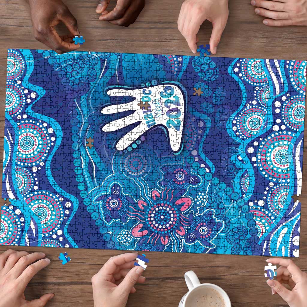 NAIDOC Week 2026 Puzzle Turtle Dream On The Waves
