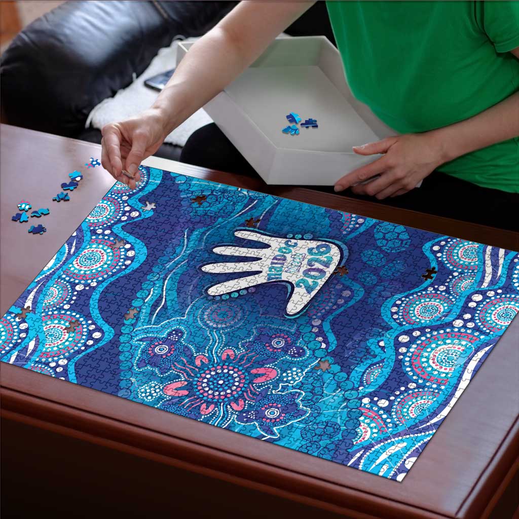 NAIDOC Week 2026 Puzzle Turtle Dream On The Waves