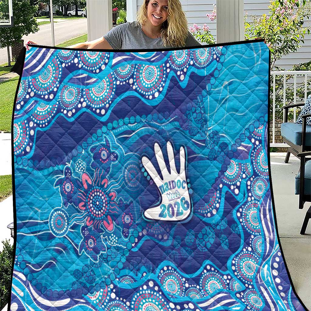 NAIDOC Week 2026 Quilt Turtle Dream On The Waves