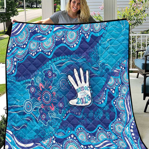 NAIDOC Week 2026 Quilt Turtle Dream On The Waves
