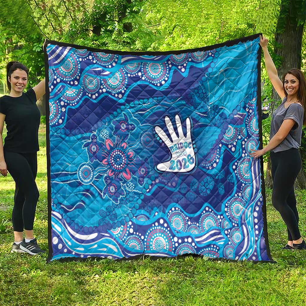 NAIDOC Week 2026 Quilt Turtle Dream On The Waves