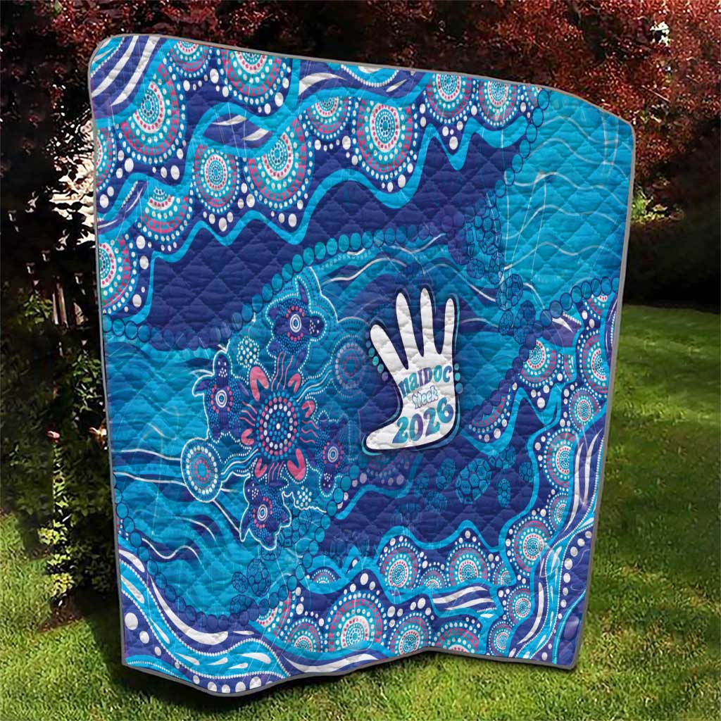 NAIDOC Week 2026 Quilt Turtle Dream On The Waves