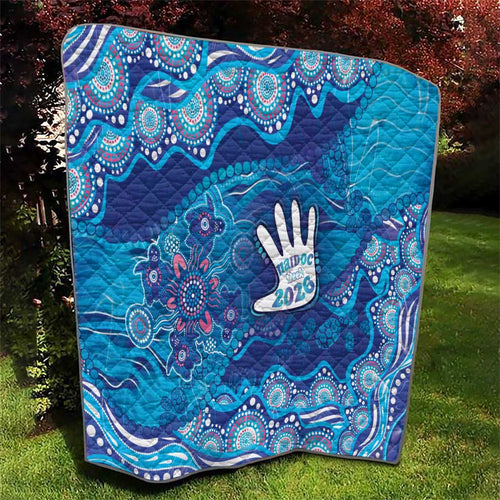 NAIDOC Week 2026 Quilt Turtle Dream On The Waves