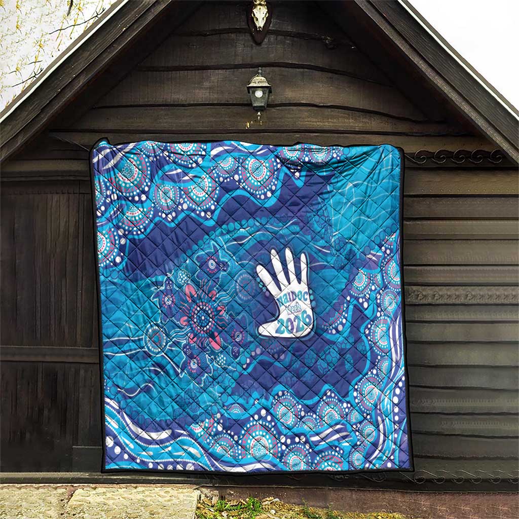 NAIDOC Week 2026 Quilt Turtle Dream On The Waves