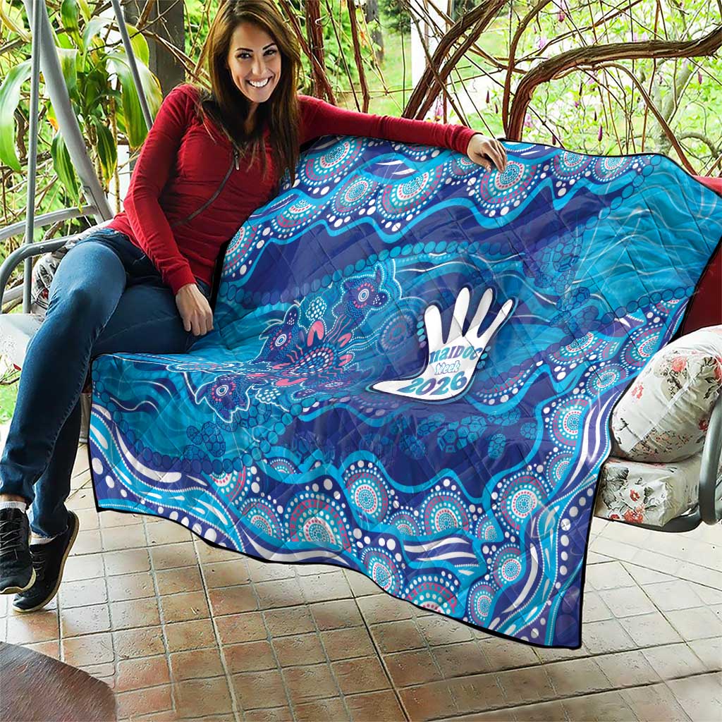 NAIDOC Week 2026 Quilt Turtle Dream On The Waves