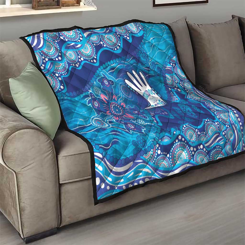 NAIDOC Week 2026 Quilt Turtle Dream On The Waves