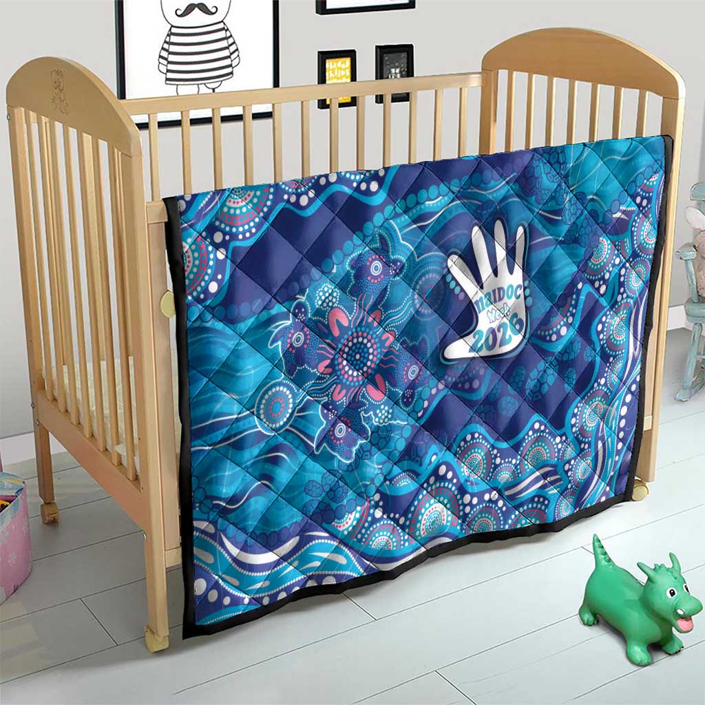 NAIDOC Week 2026 Quilt Turtle Dream On The Waves