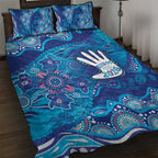 NAIDOC Week 2026 Quilt Bed Set Turtle Dream On The Waves