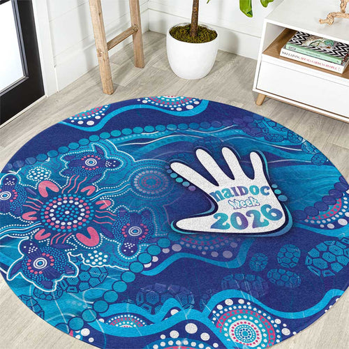 NAIDOC Week 2026 Round Carpet Turtle Dream On The Waves