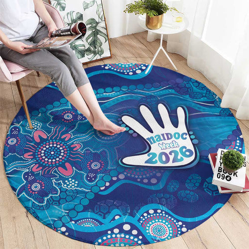 NAIDOC Week 2026 Round Carpet Turtle Dream On The Waves