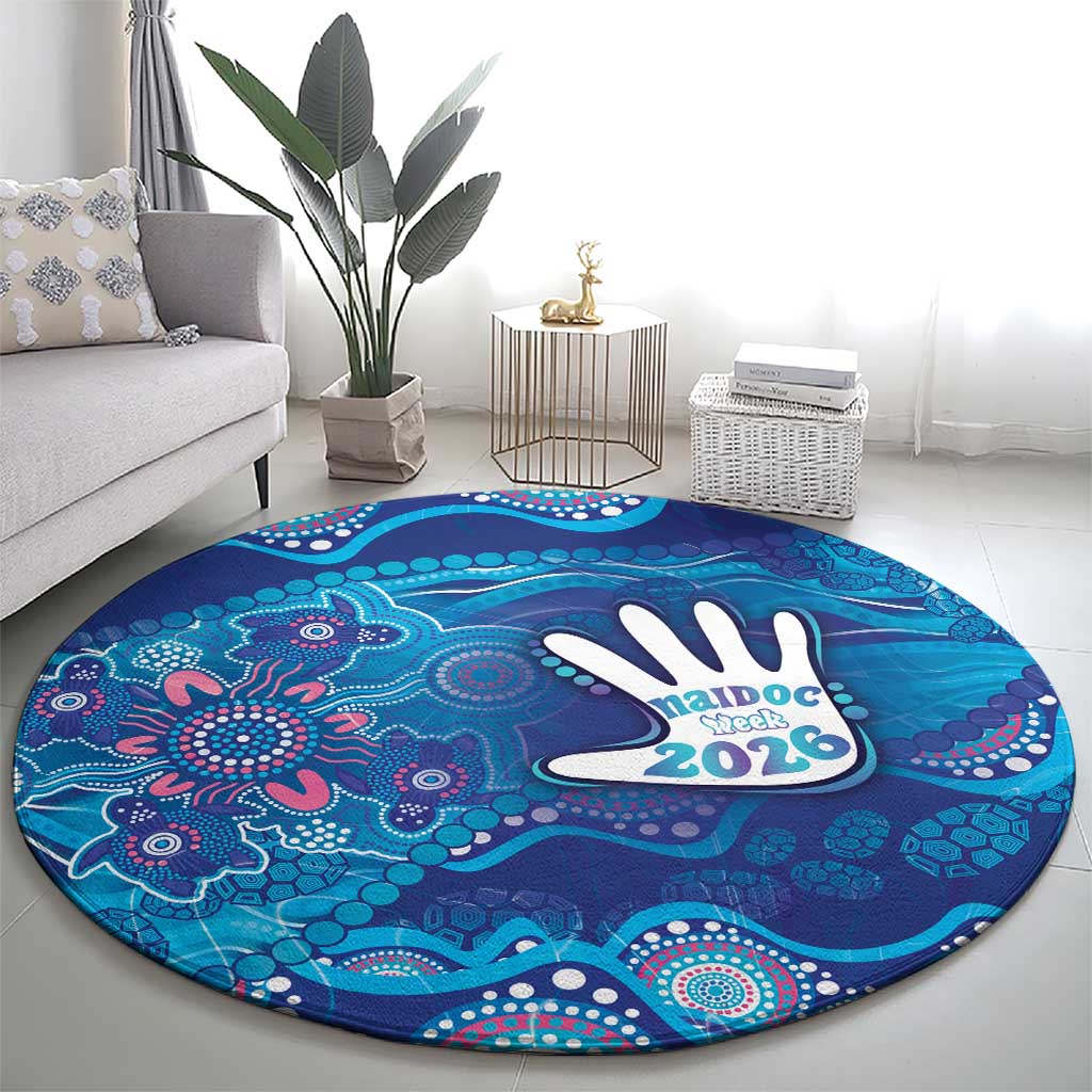 NAIDOC Week 2026 Round Carpet Turtle Dream On The Waves