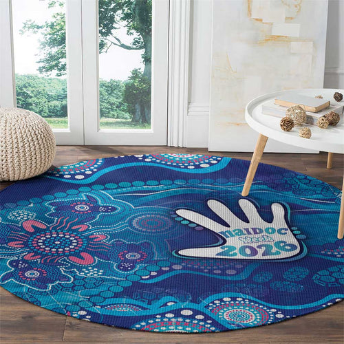 NAIDOC Week 2026 Round Carpet Turtle Dream On The Waves