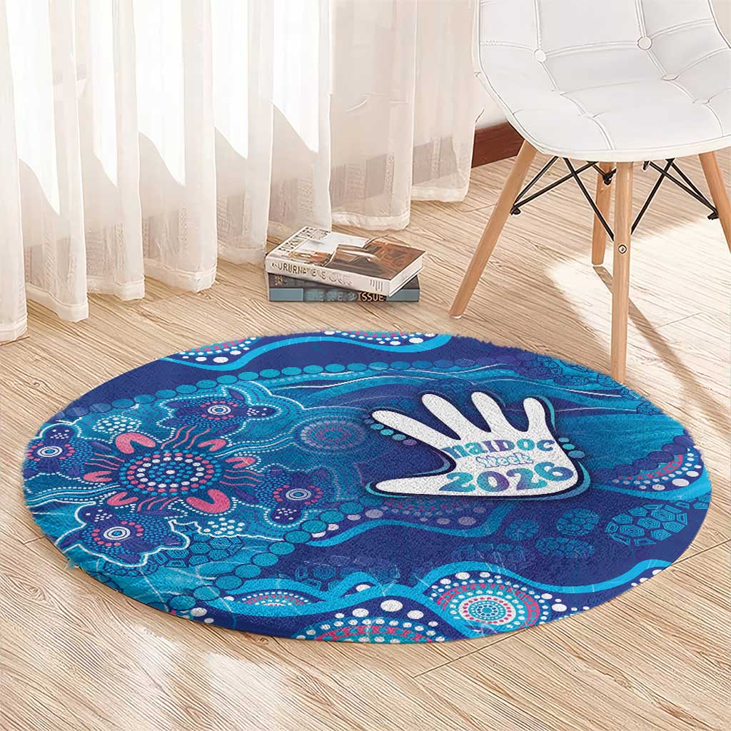 NAIDOC Week 2026 Round Carpet Turtle Dream On The Waves