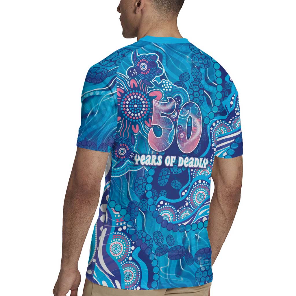 NAIDOC Week 2026 Rugby Jersey Turtle Dream On The Waves