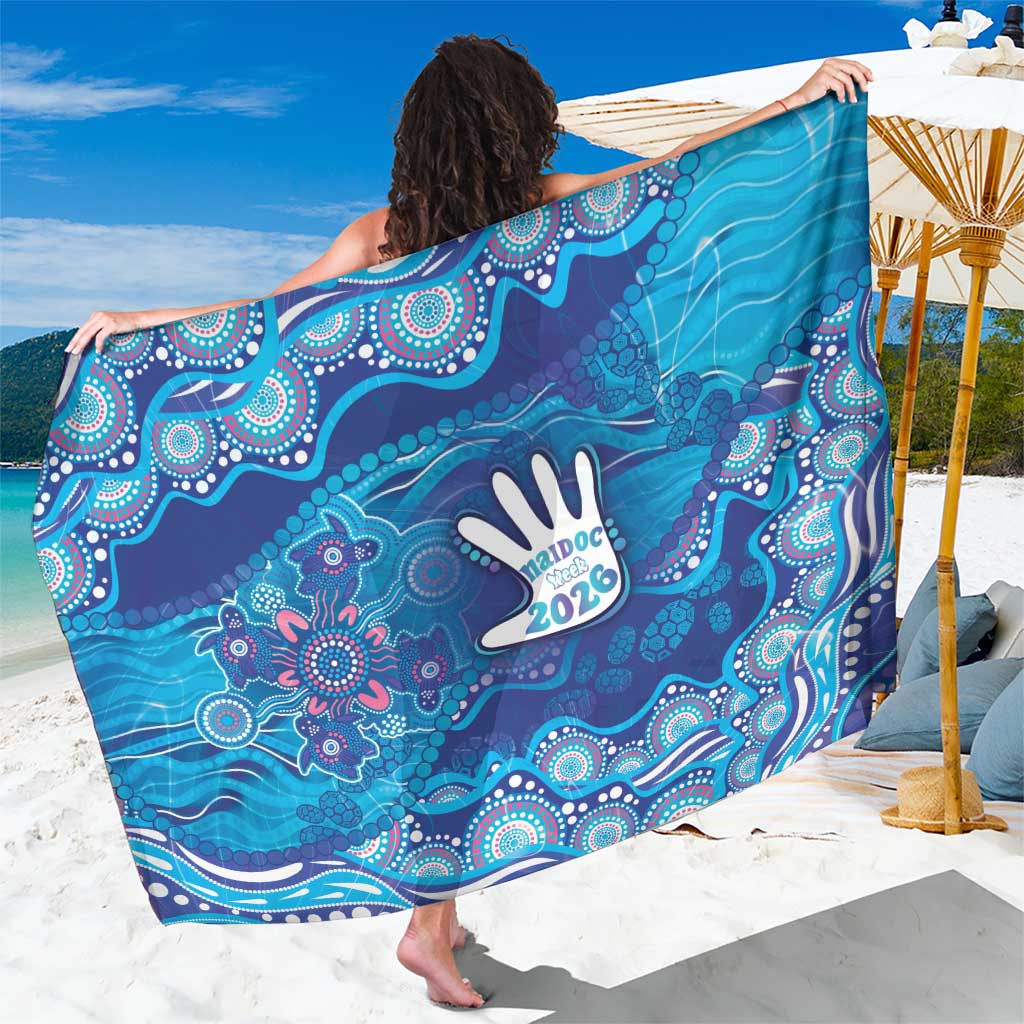 NAIDOC Week 2026 Sarong Turtle Dream On The Waves