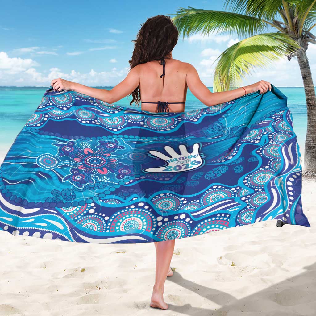 NAIDOC Week 2026 Sarong Turtle Dream On The Waves
