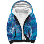 NAIDOC Week 2026 Sherpa Hoodie Turtle Dream On The Waves