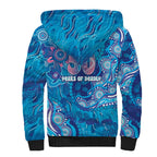 NAIDOC Week 2026 Sherpa Hoodie Turtle Dream On The Waves