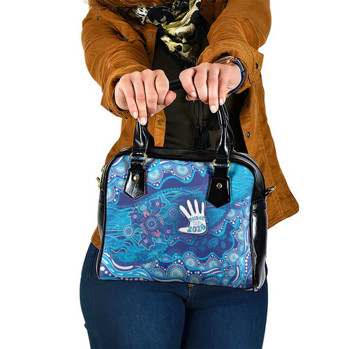 NAIDOC Week 2026 Shoulder Handbag Turtle Dream On The Waves