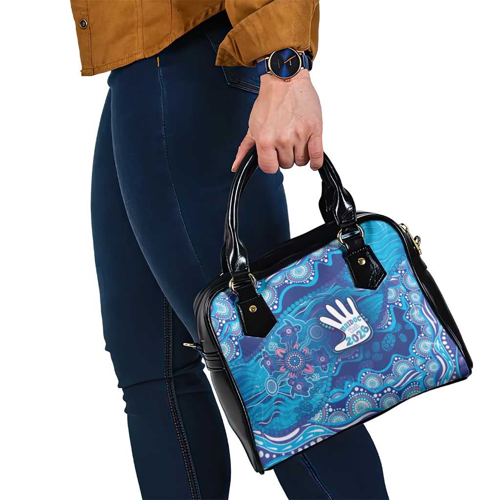 NAIDOC Week 2026 Shoulder Handbag Turtle Dream On The Waves