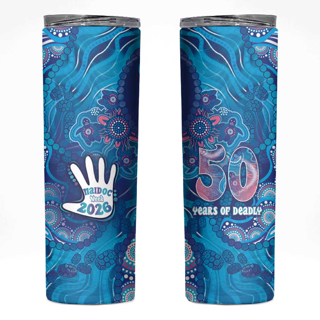 NAIDOC Week 2026 Skinny Tumbler Turtle Dream On The Waves
