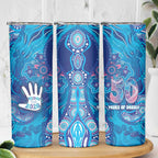 NAIDOC Week 2026 Skinny Tumbler Turtle Dream On The Waves