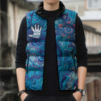NAIDOC Week 2026 Sleeveless Puffer Jacket Turtle Dream On The Waves