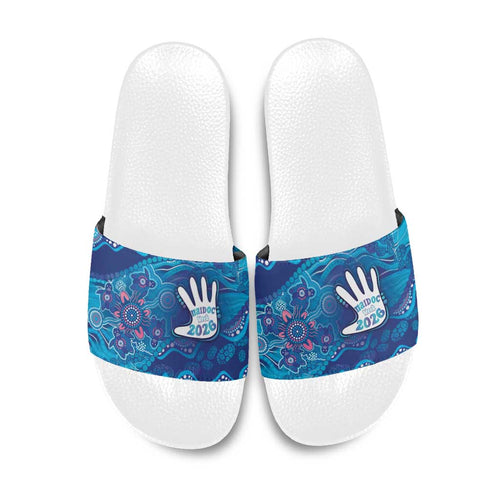 NAIDOC Week 2026 Slide Sandals Turtle Dream On The Waves