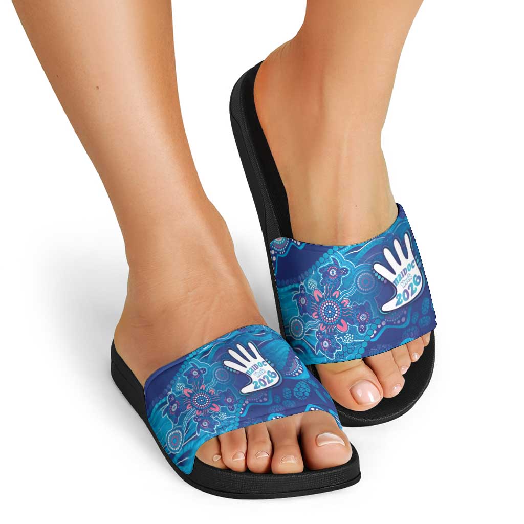 NAIDOC Week 2026 Slide Sandals Turtle Dream On The Waves