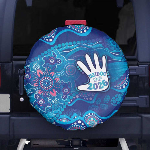 NAIDOC Week 2026 Spare Tire Cover Turtle Dream On The Waves