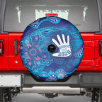 NAIDOC Week 2026 Spare Tire Cover Turtle Dream On The Waves