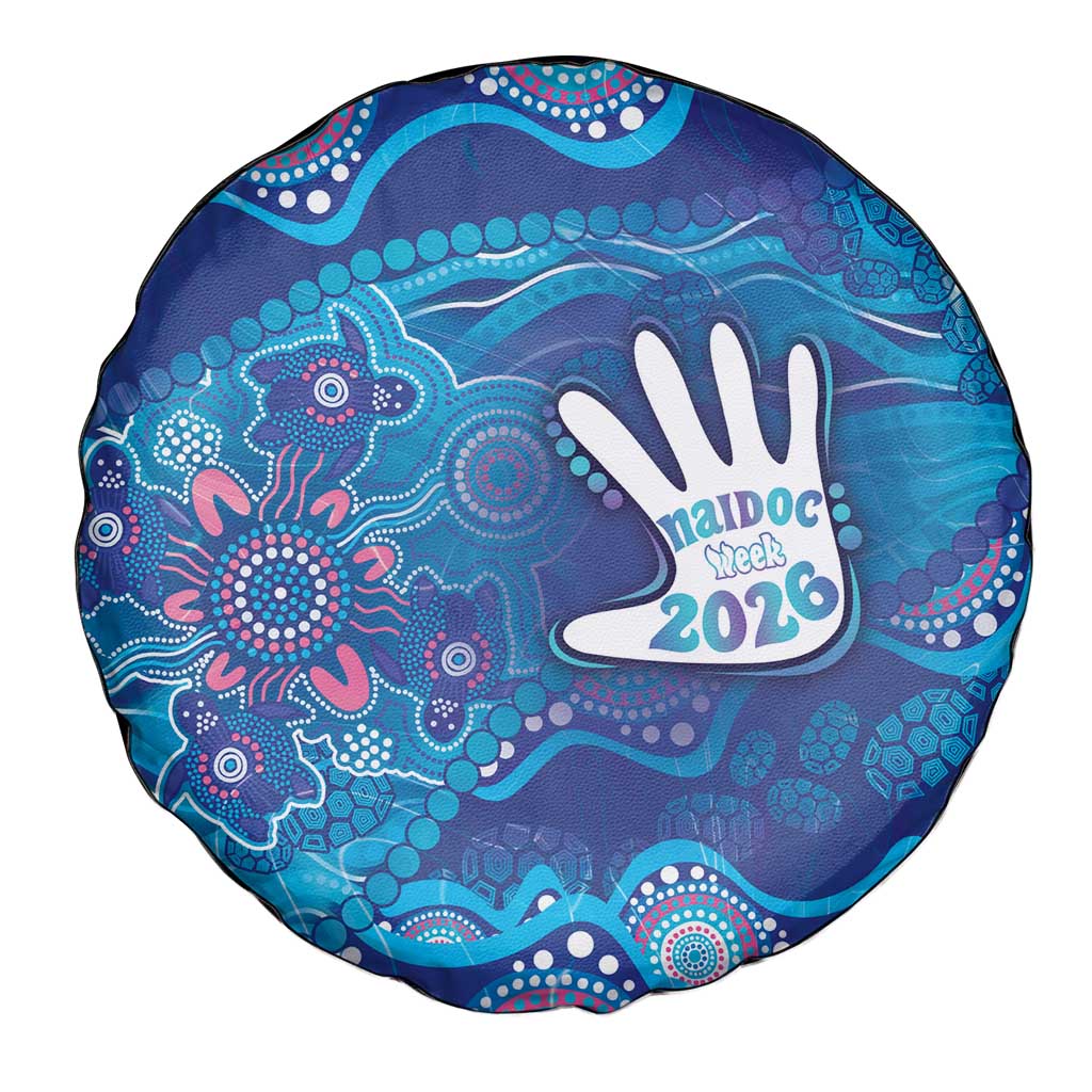 NAIDOC Week 2026 Spare Tire Cover Turtle Dream On The Waves