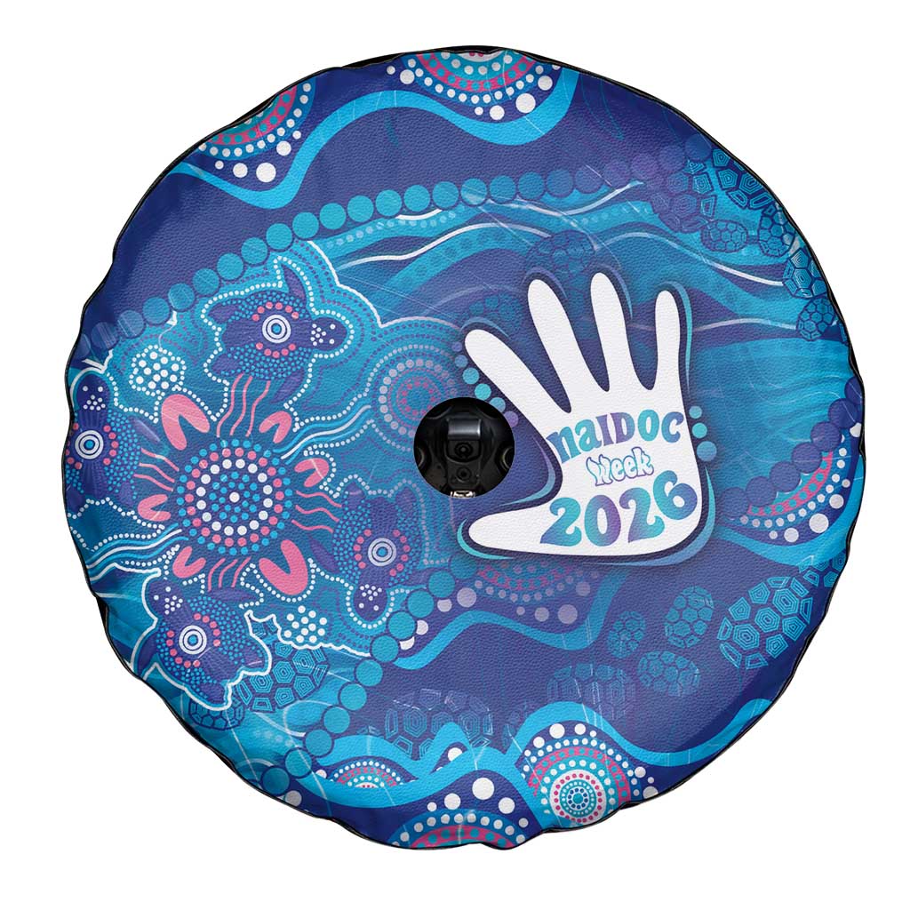 NAIDOC Week 2026 Spare Tire Cover Turtle Dream On The Waves