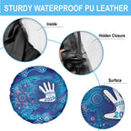 NAIDOC Week 2026 Spare Tire Cover Turtle Dream On The Waves