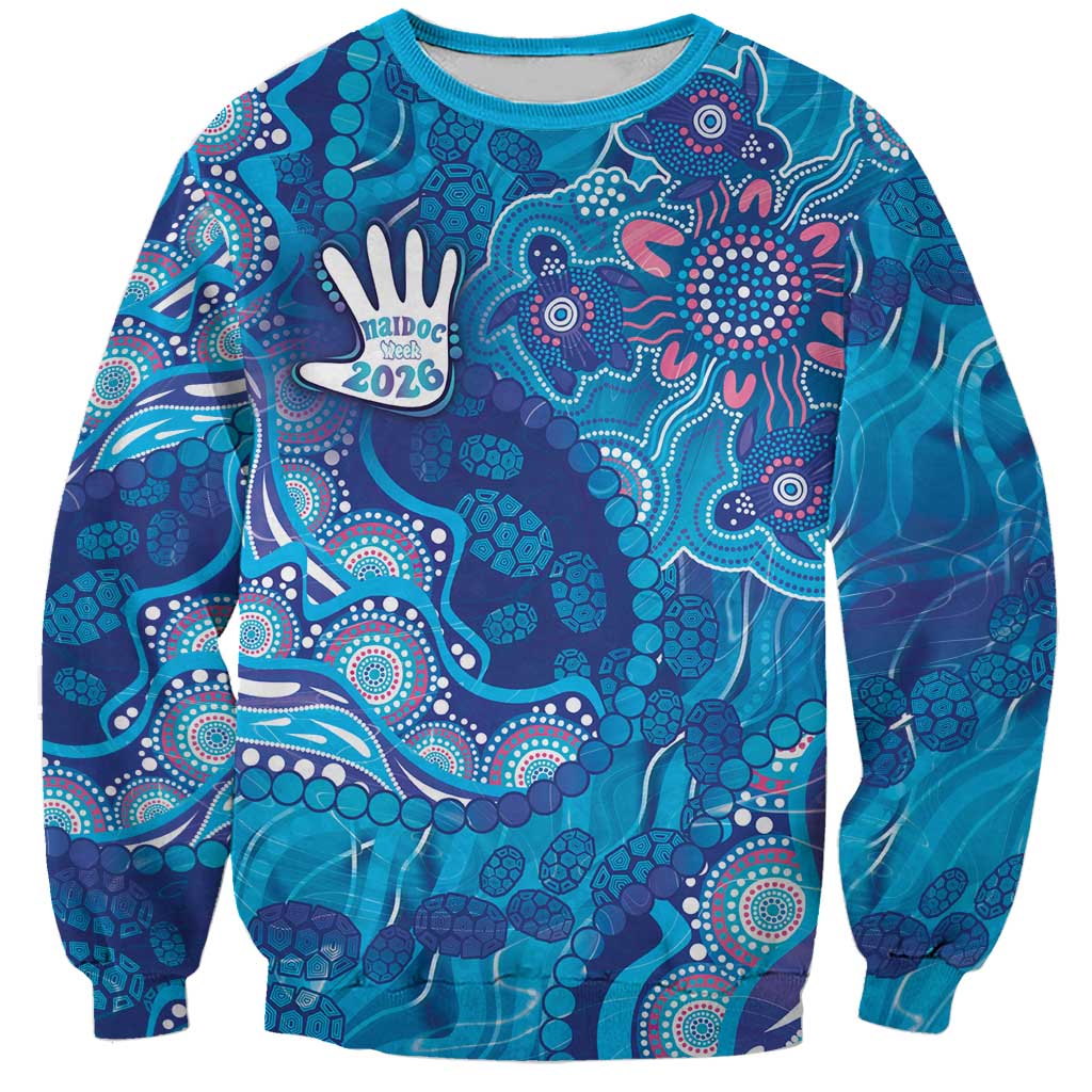 NAIDOC Week 2026 Sweatshirt Turtle Dream On The Waves