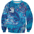 NAIDOC Week 2026 Sweatshirt Turtle Dream On The Waves