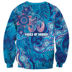 NAIDOC Week 2026 Sweatshirt Turtle Dream On The Waves
