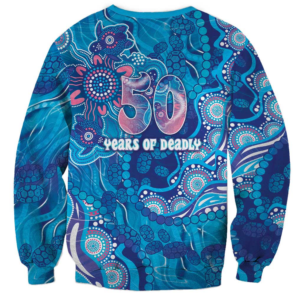 NAIDOC Week 2026 Sweatshirt Turtle Dream On The Waves
