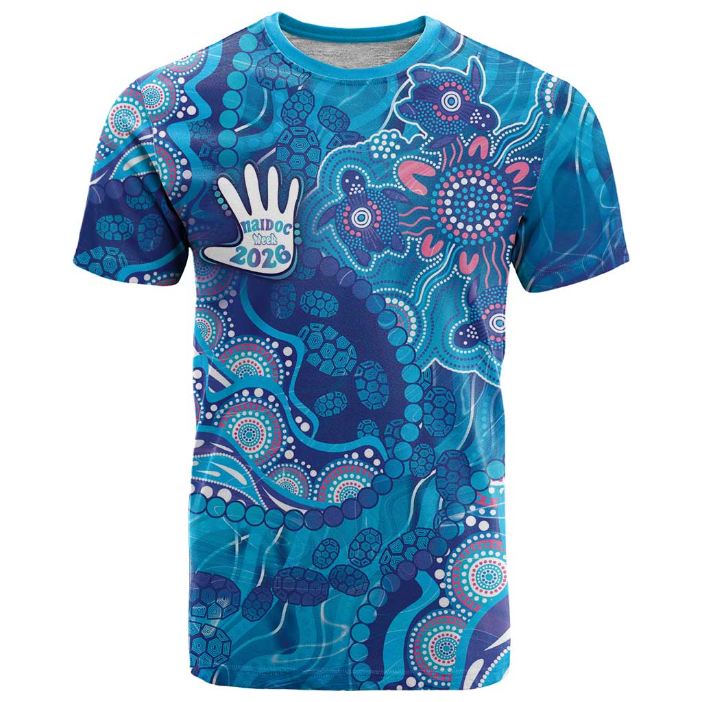 NAIDOC Week 2026 T Shirt Turtle Dream On The Waves