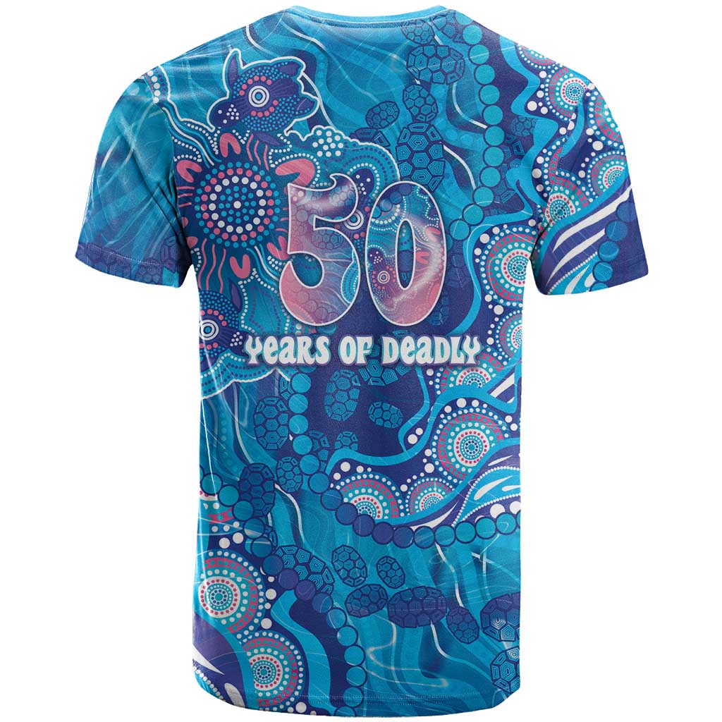 NAIDOC Week 2026 T Shirt Turtle Dream On The Waves