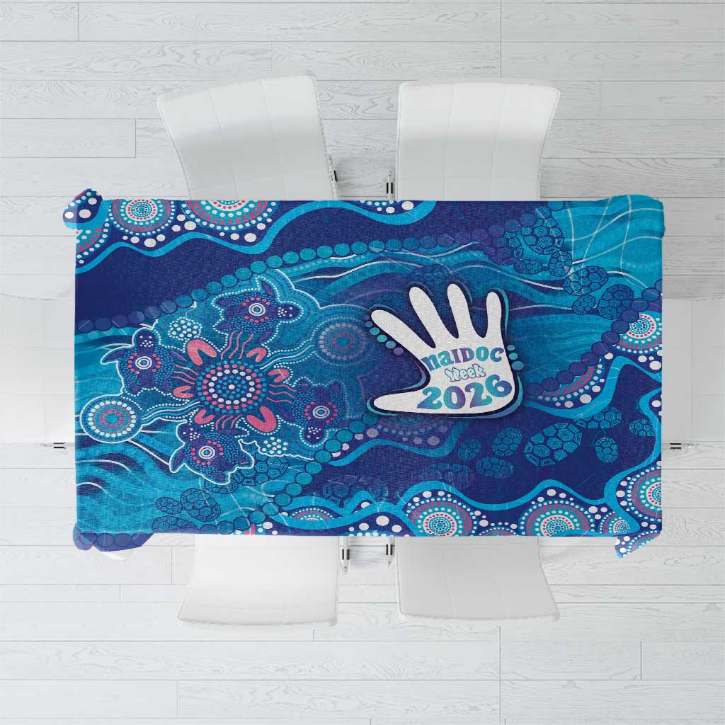 NAIDOC Week 2026 Tablecloth Turtle Dream On The Waves