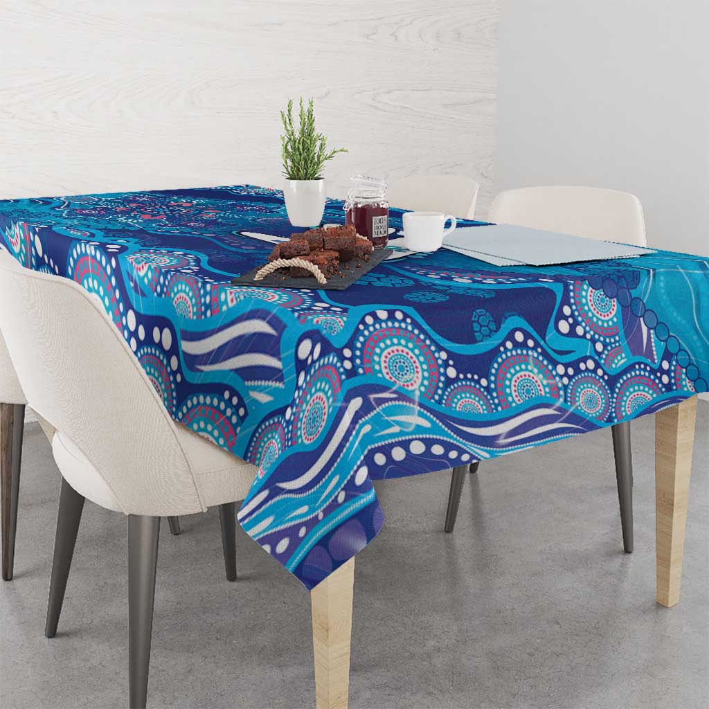 NAIDOC Week 2026 Tablecloth Turtle Dream On The Waves