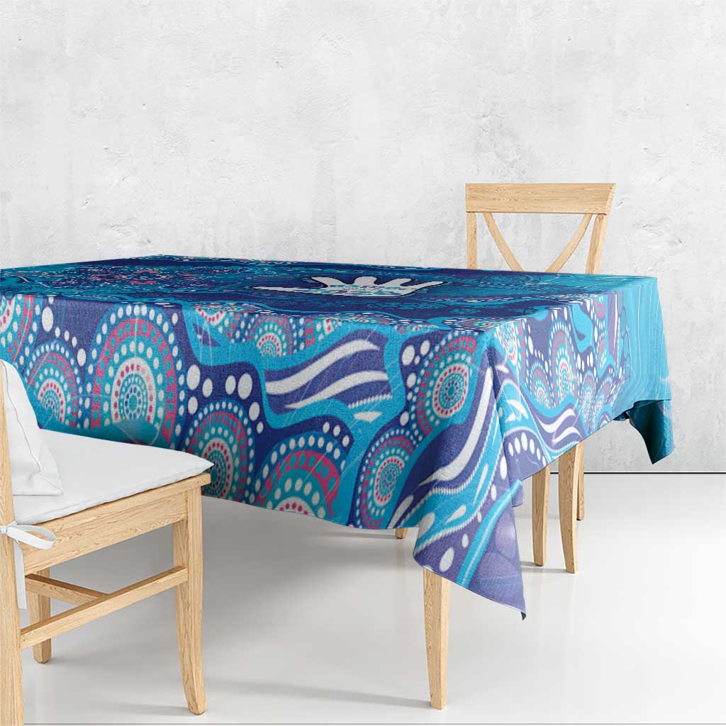 NAIDOC Week 2026 Tablecloth Turtle Dream On The Waves