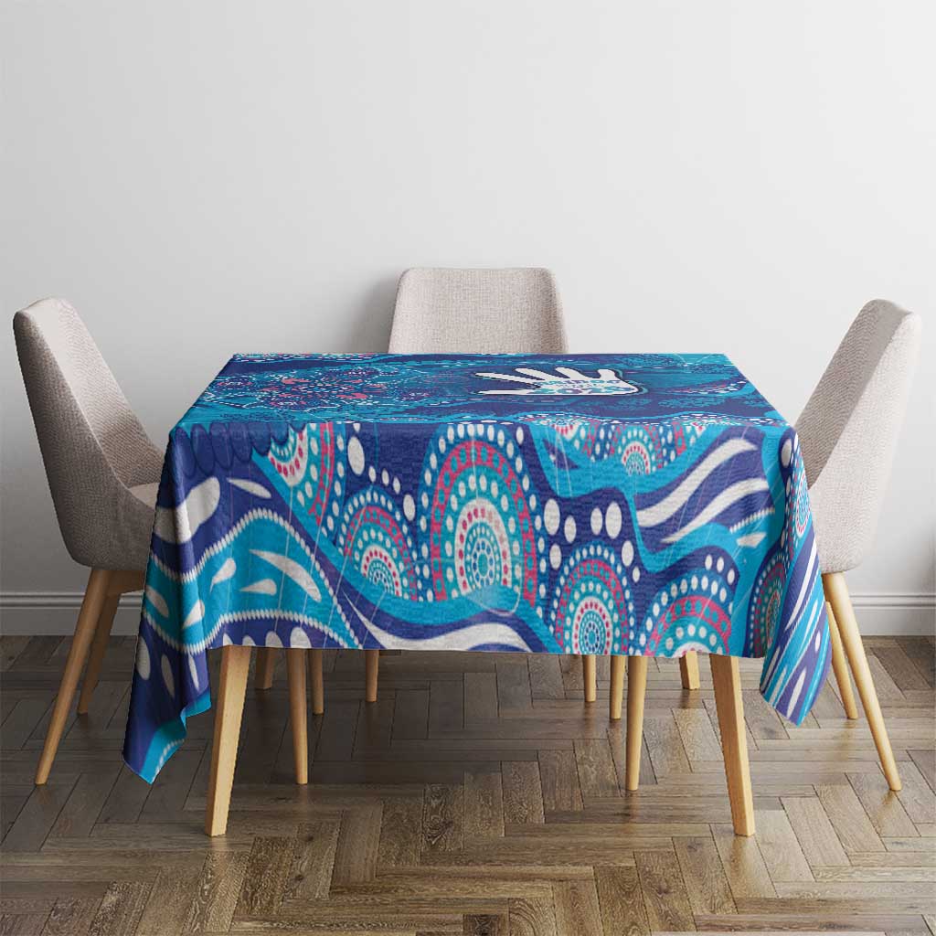 NAIDOC Week 2026 Tablecloth Turtle Dream On The Waves