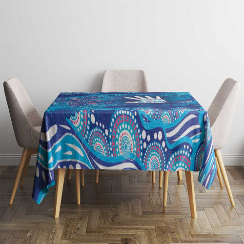 NAIDOC Week 2026 Tablecloth Turtle Dream On The Waves