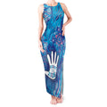 NAIDOC Week 2026 Tank Maxi Dress Turtle Dream On The Waves