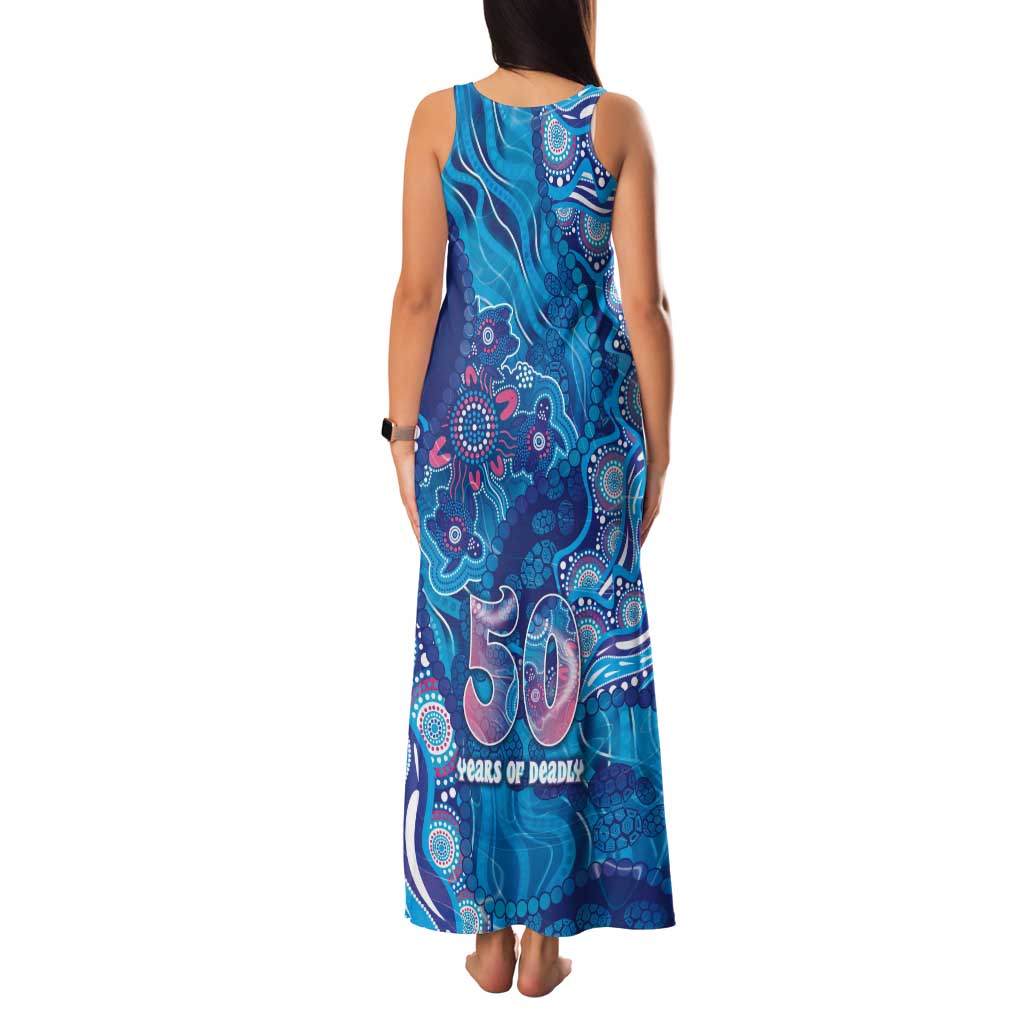 NAIDOC Week 2026 Tank Maxi Dress Turtle Dream On The Waves