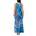 NAIDOC Week 2026 Tank Maxi Dress Turtle Dream On The Waves