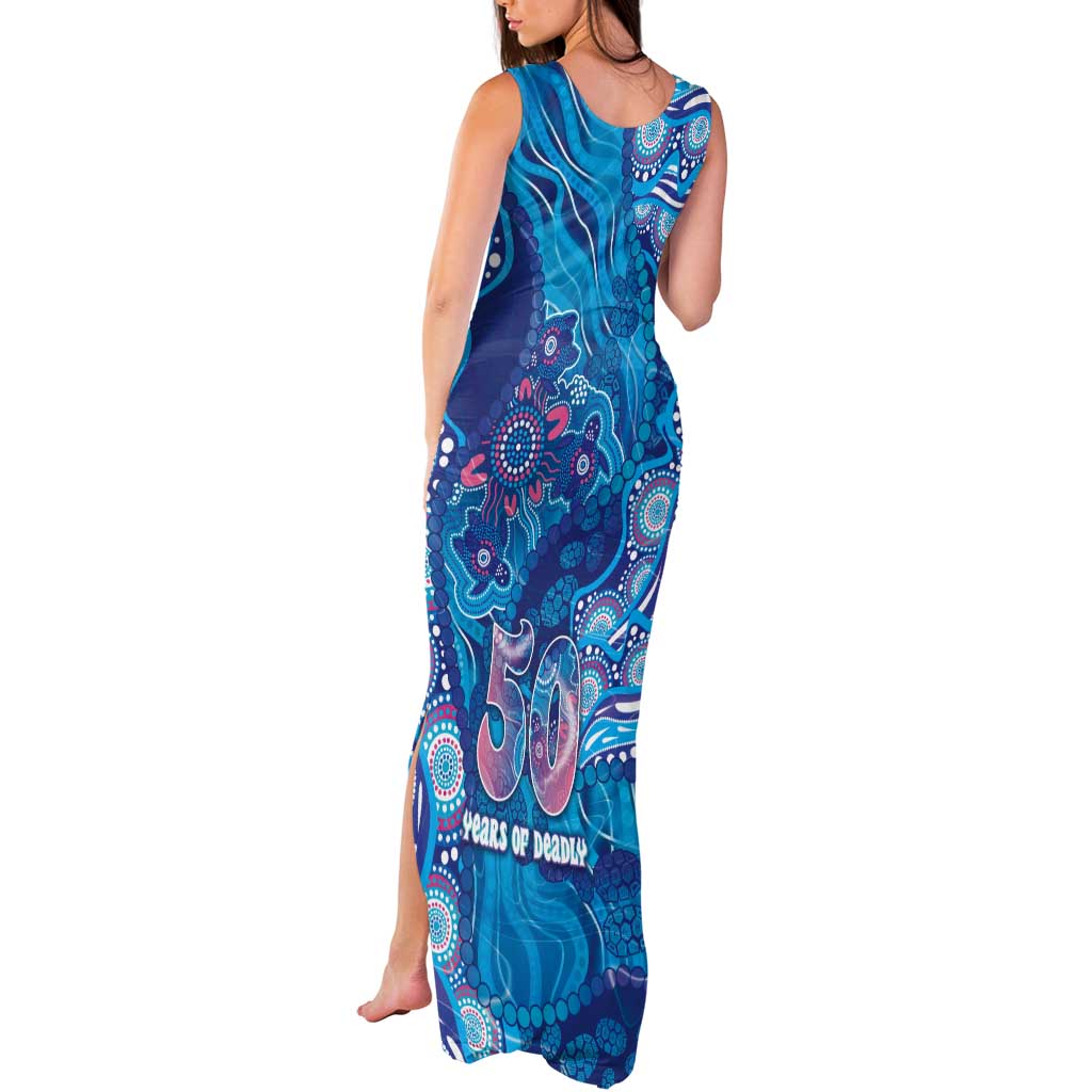 NAIDOC Week 2026 Tank Maxi Dress Turtle Dream On The Waves